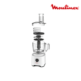 Moulinex Easy Force Food Processor Fp247127 - 800 Watts, 6 Attachments