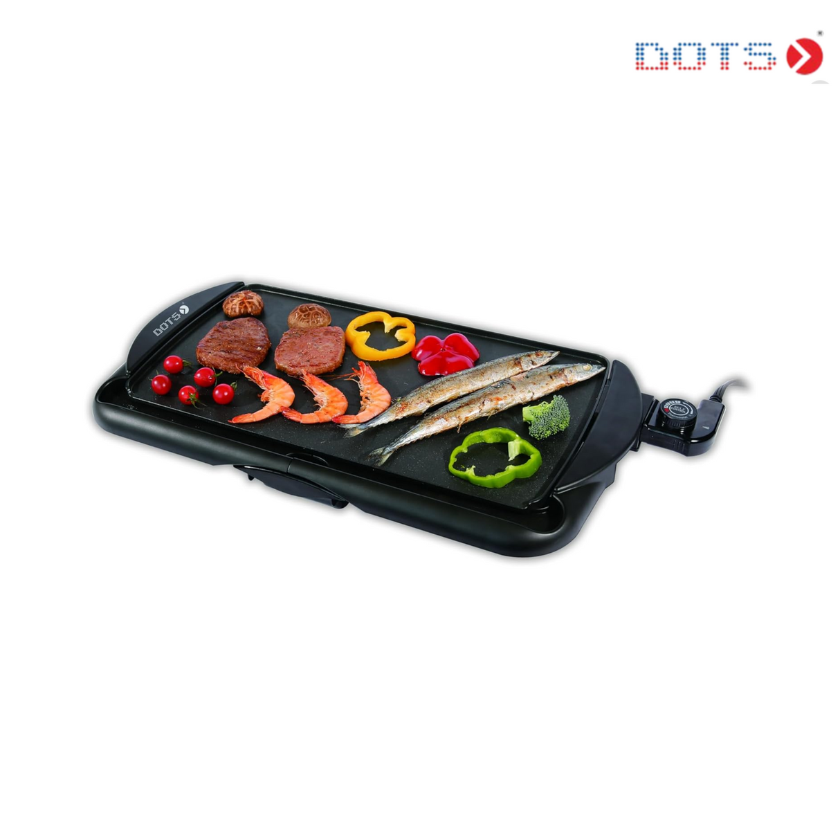 DOTS Electric Grill SMD826 - 2000 Watt