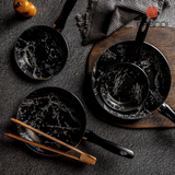 Grandi Cook 4 Pieces Fry Pan Granite Coating 18cm -20cm -24cm -28cm